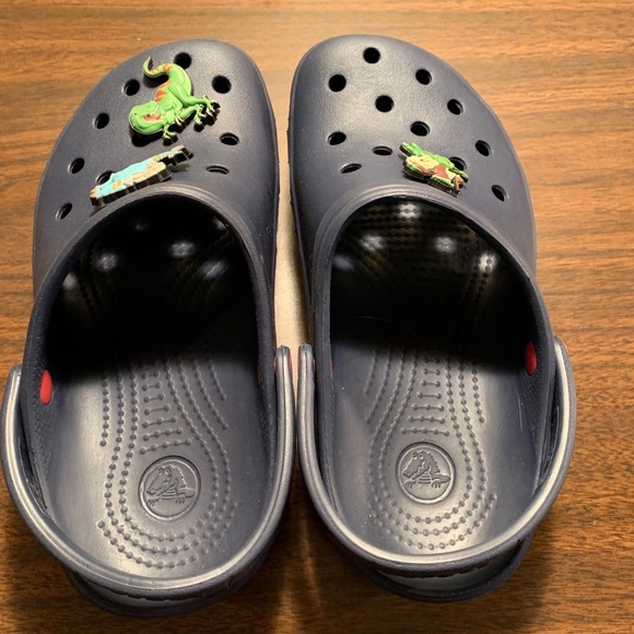 kids dinosaur crocs
